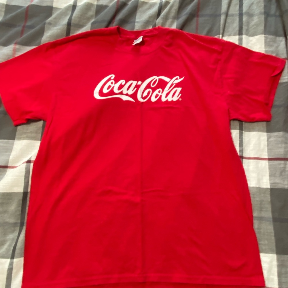Coca Cola Bold Red Short Sleeve Tee